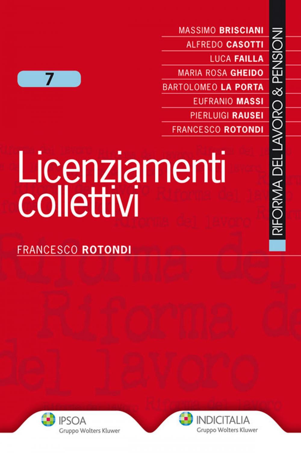 Big bigCover of Licenziamenti collettivi