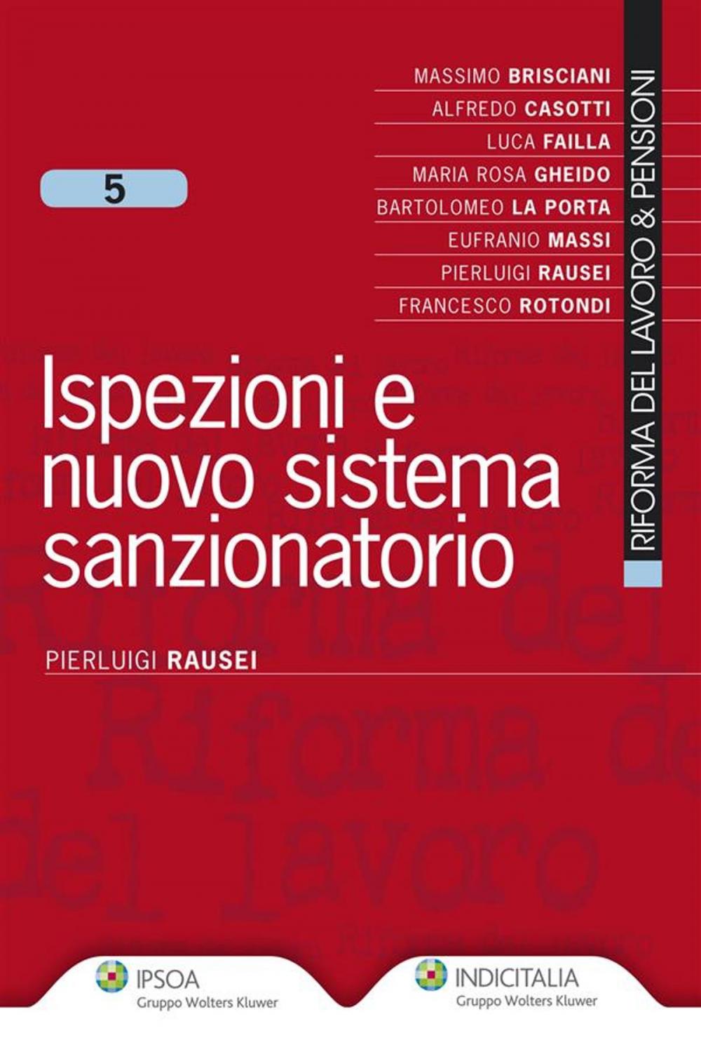 Big bigCover of Ispezioni e nuovo sistema sanzionatorio