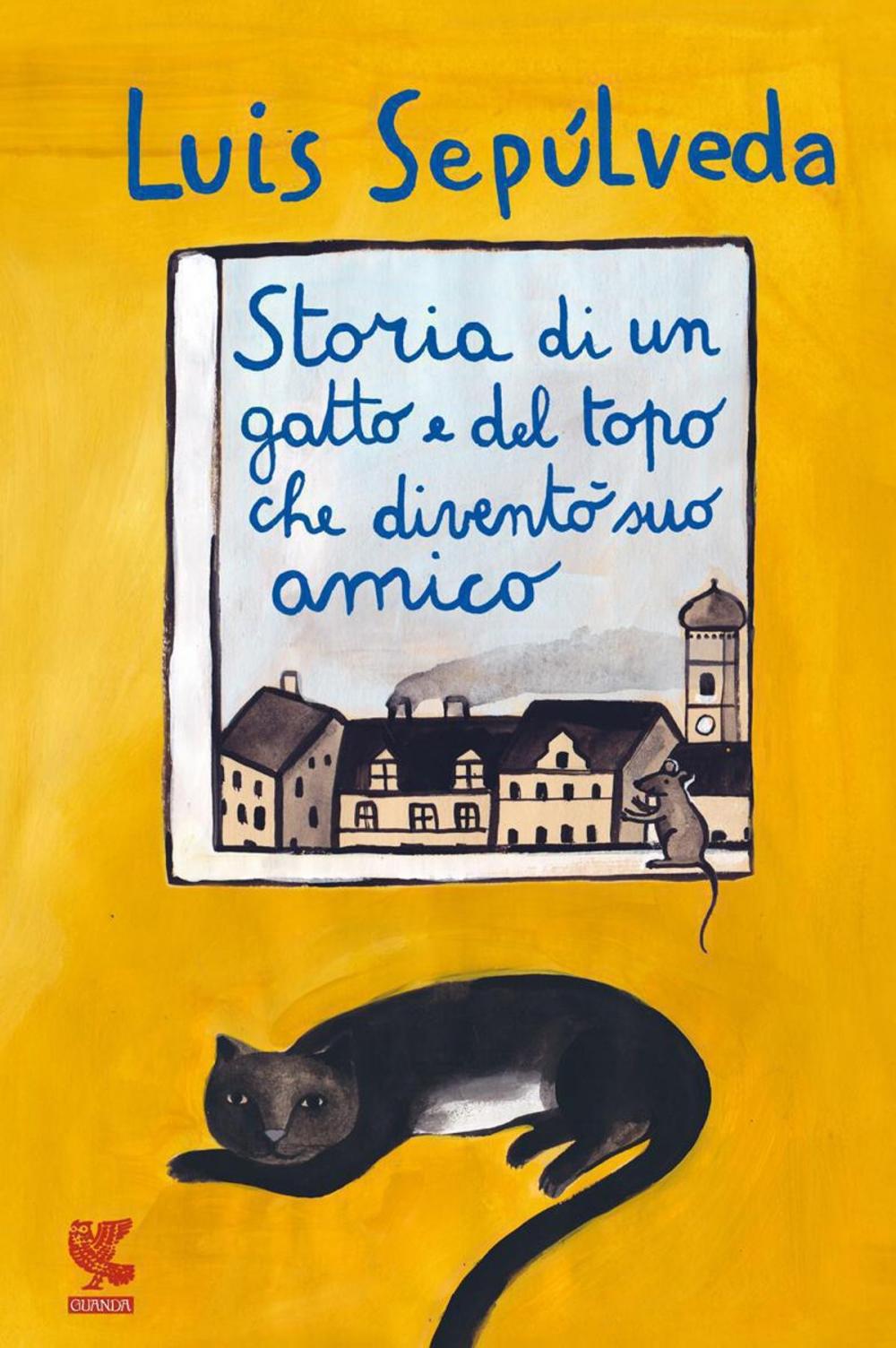 Big bigCover of Storia di un gatto e del topo che diventò suo amico