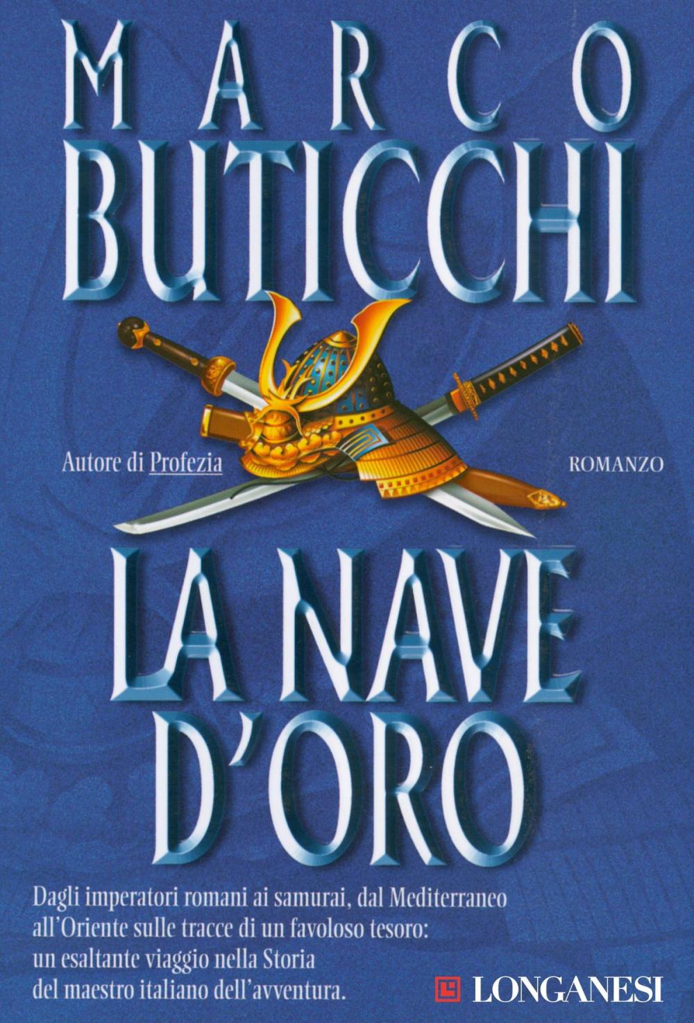 Big bigCover of La nave d'oro