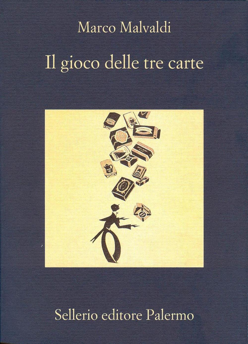 Big bigCover of Il gioco delle tre carte