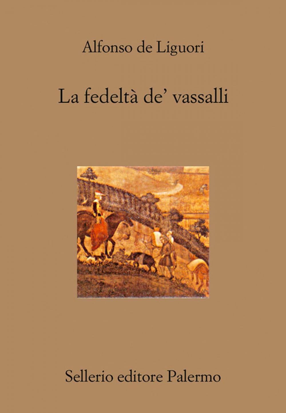 Big bigCover of La fedeltà de' vassalli