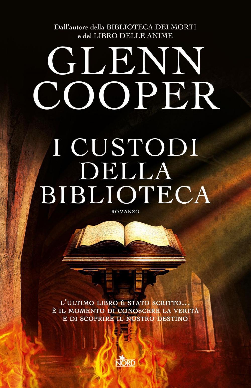 Big bigCover of I custodi della biblioteca