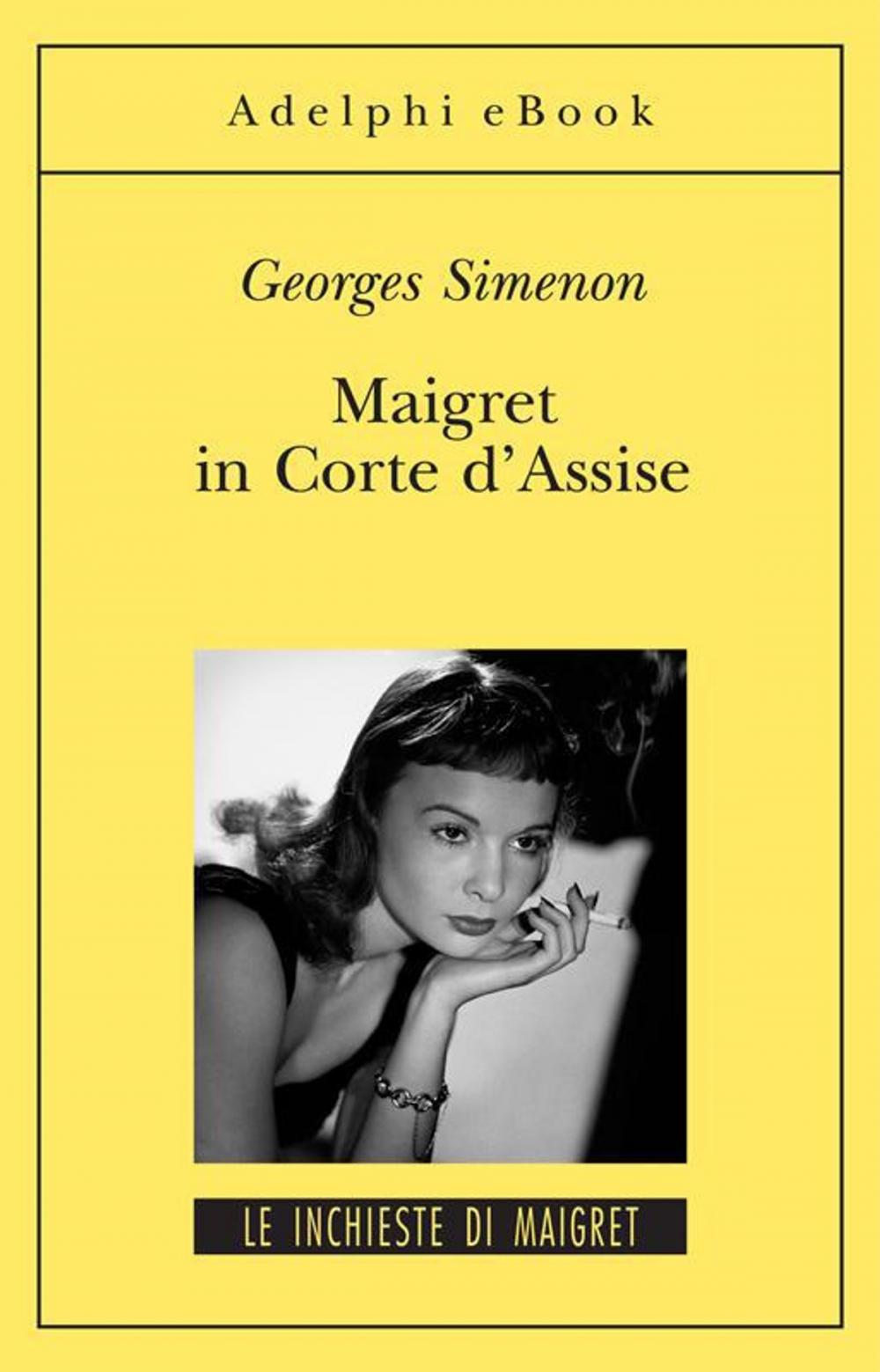 Big bigCover of Maigret in Corte d’Assise