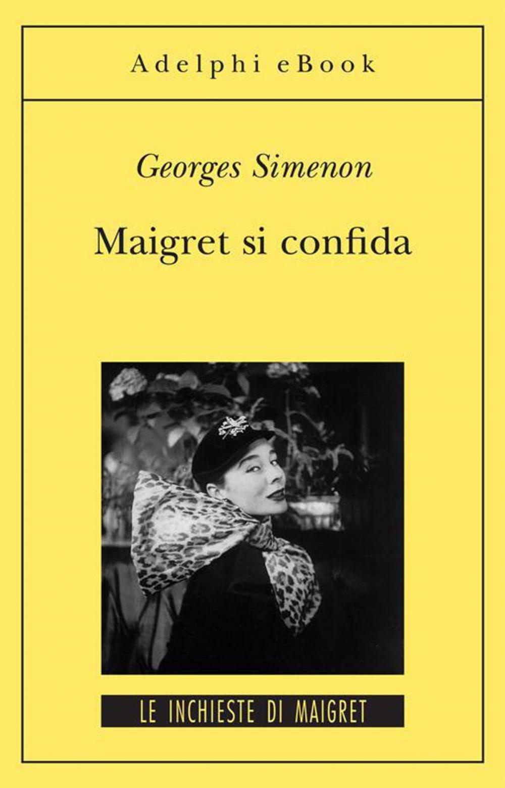 Big bigCover of Maigret si confida