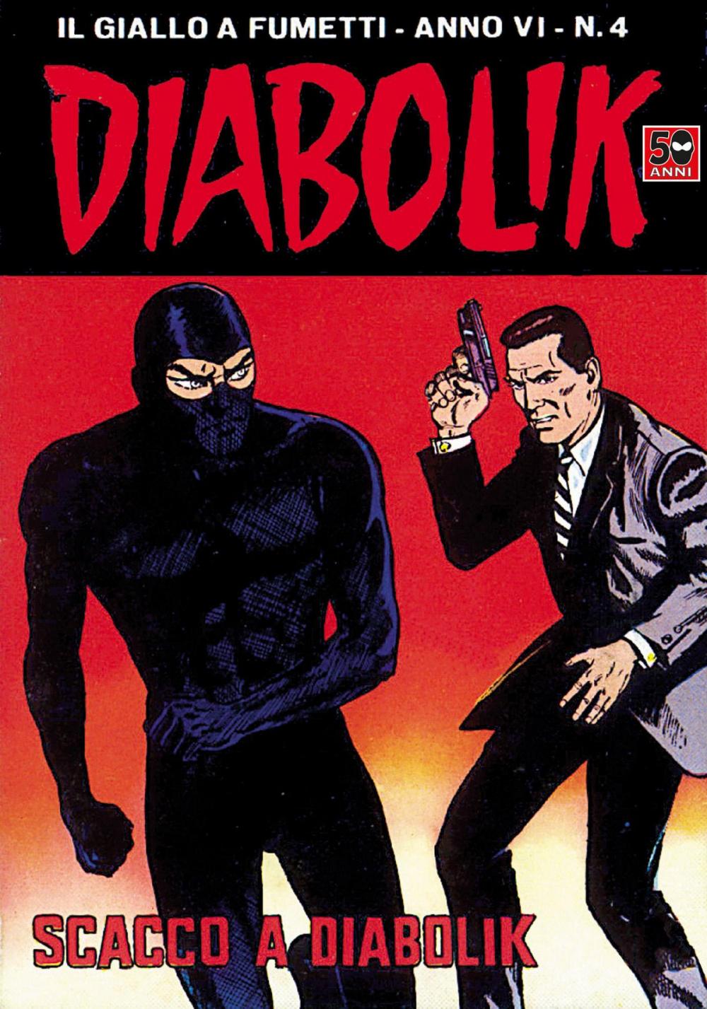 Big bigCover of DIABOLIK (80): Scacco a Diabolik