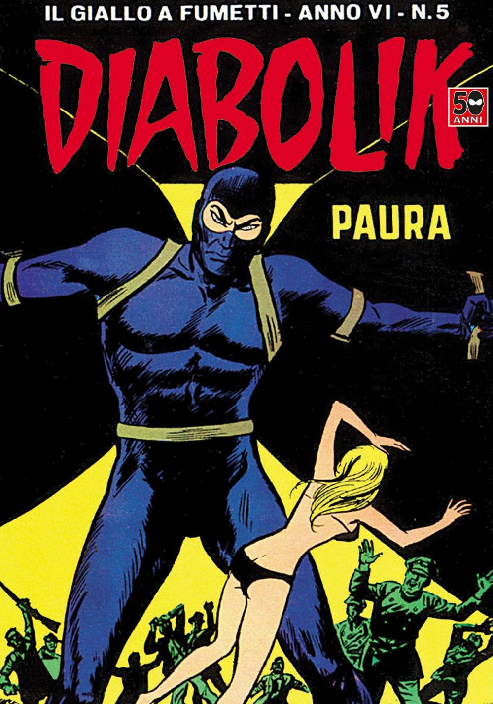 Big bigCover of DIABOLIK (81): Paura