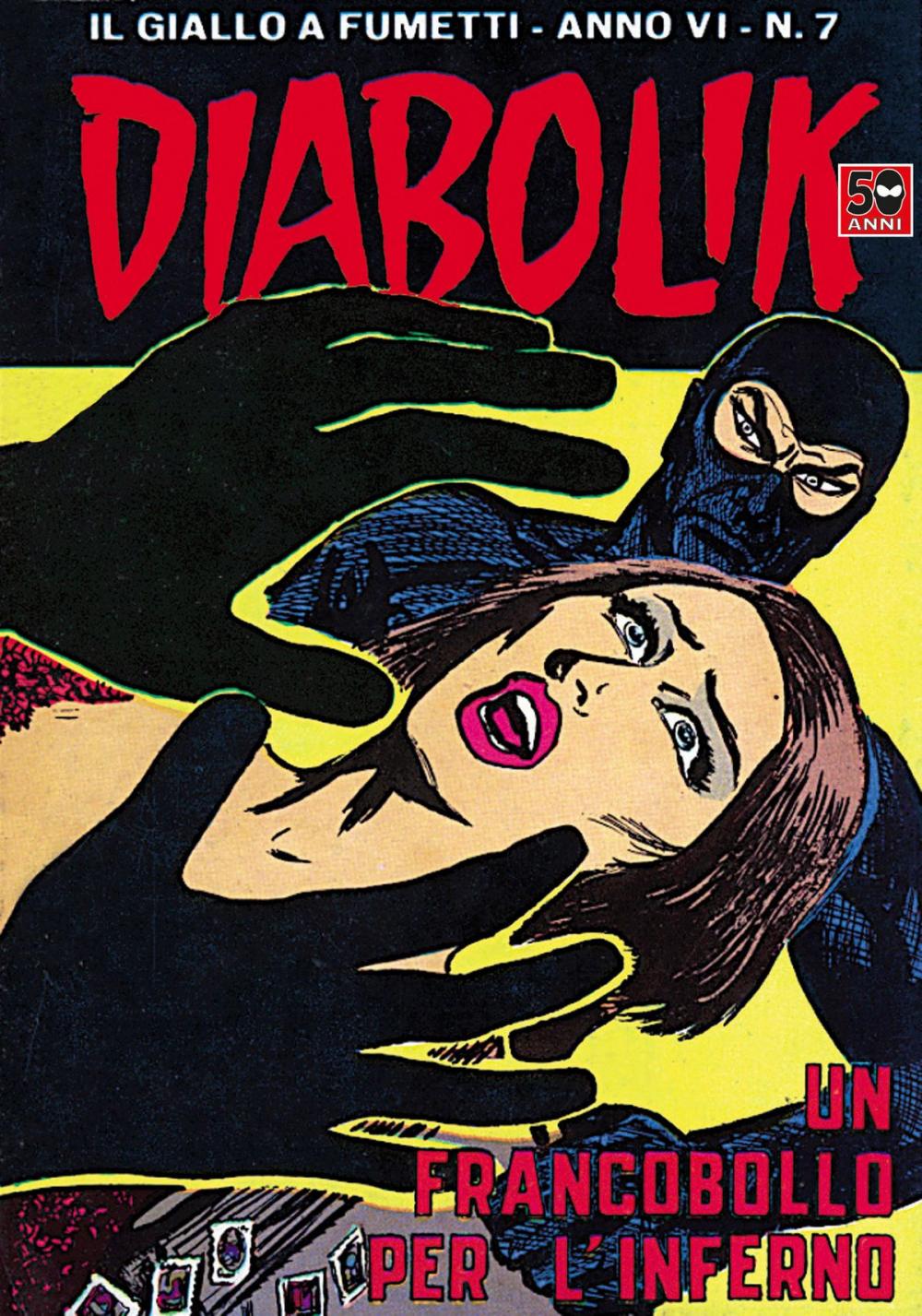 Big bigCover of DIABOLIK (83): Un francobollo per l'inferno