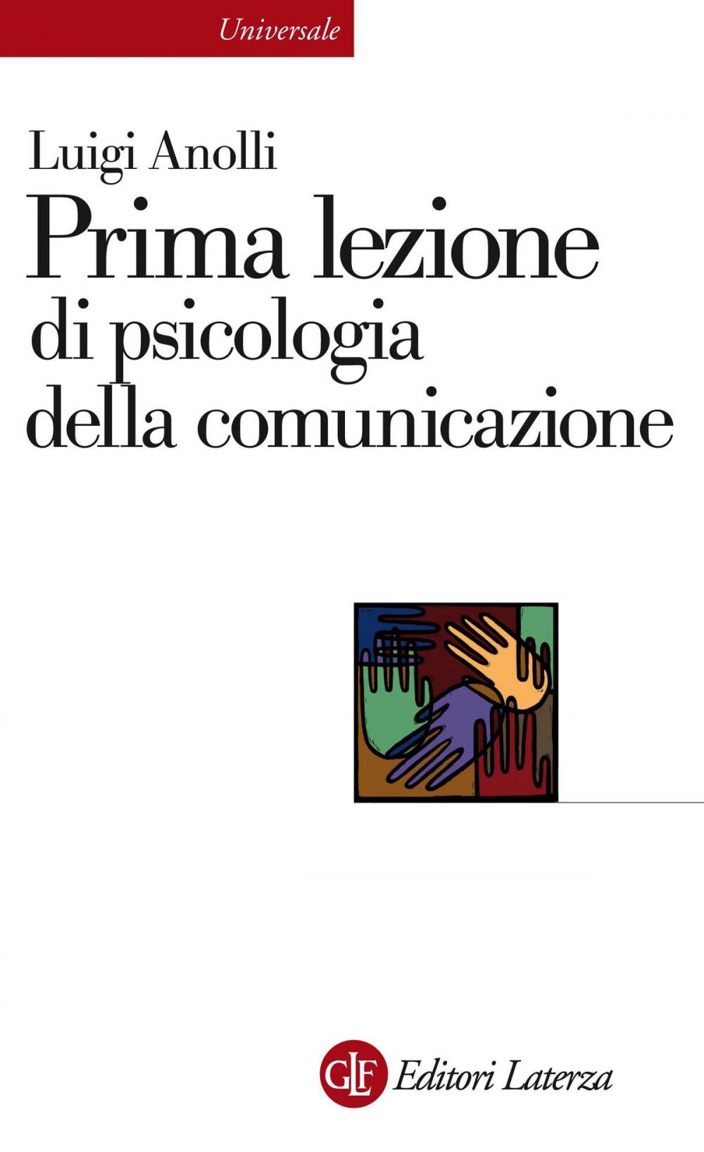 Big bigCover of Prima lezione di psicologia della comunicazione