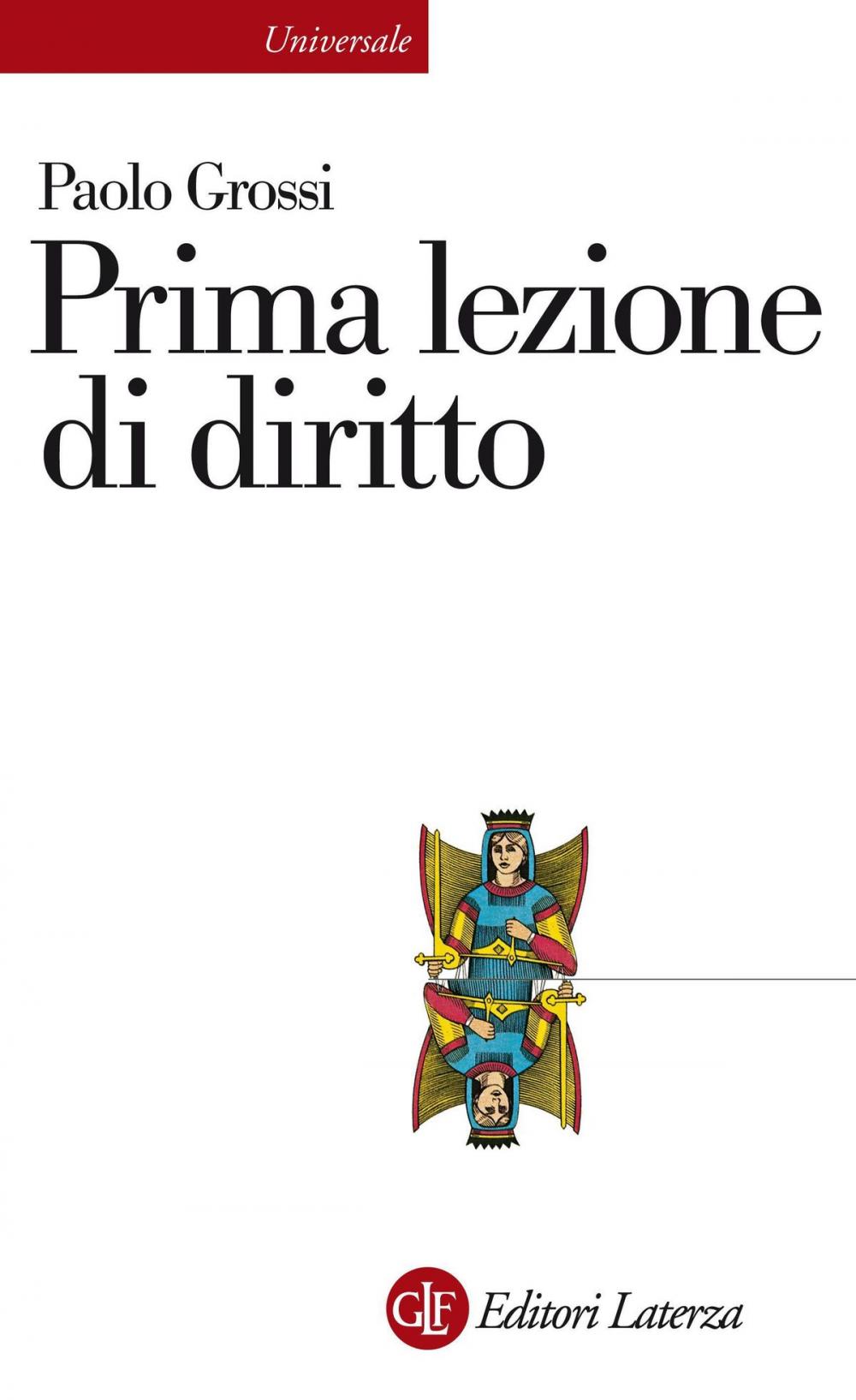 Big bigCover of Prima lezione di diritto