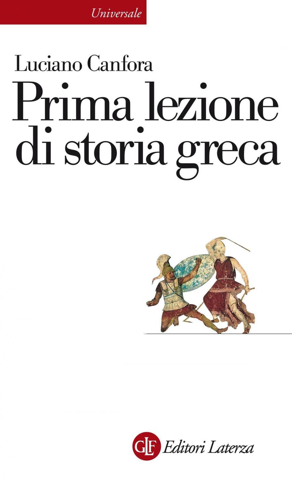 Big bigCover of Prima lezione di storia greca