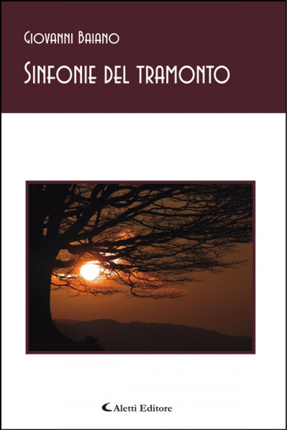 Big bigCover of Sinfonie del tramonto