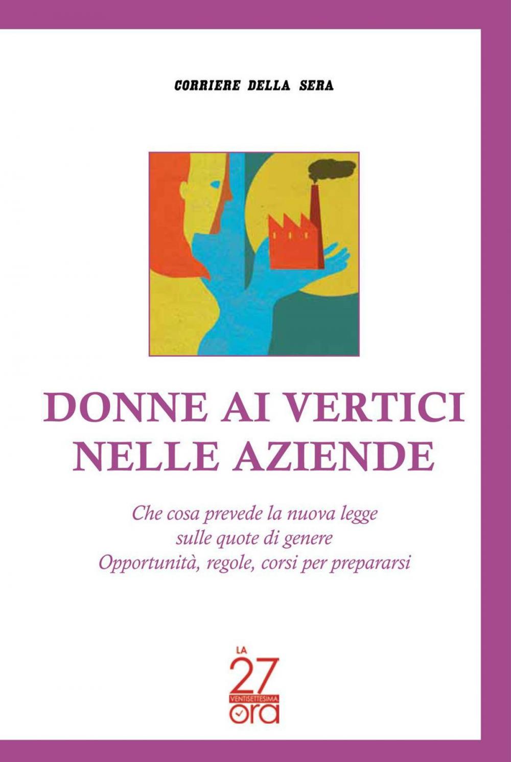 Big bigCover of Donne ai vertici nelle aziende