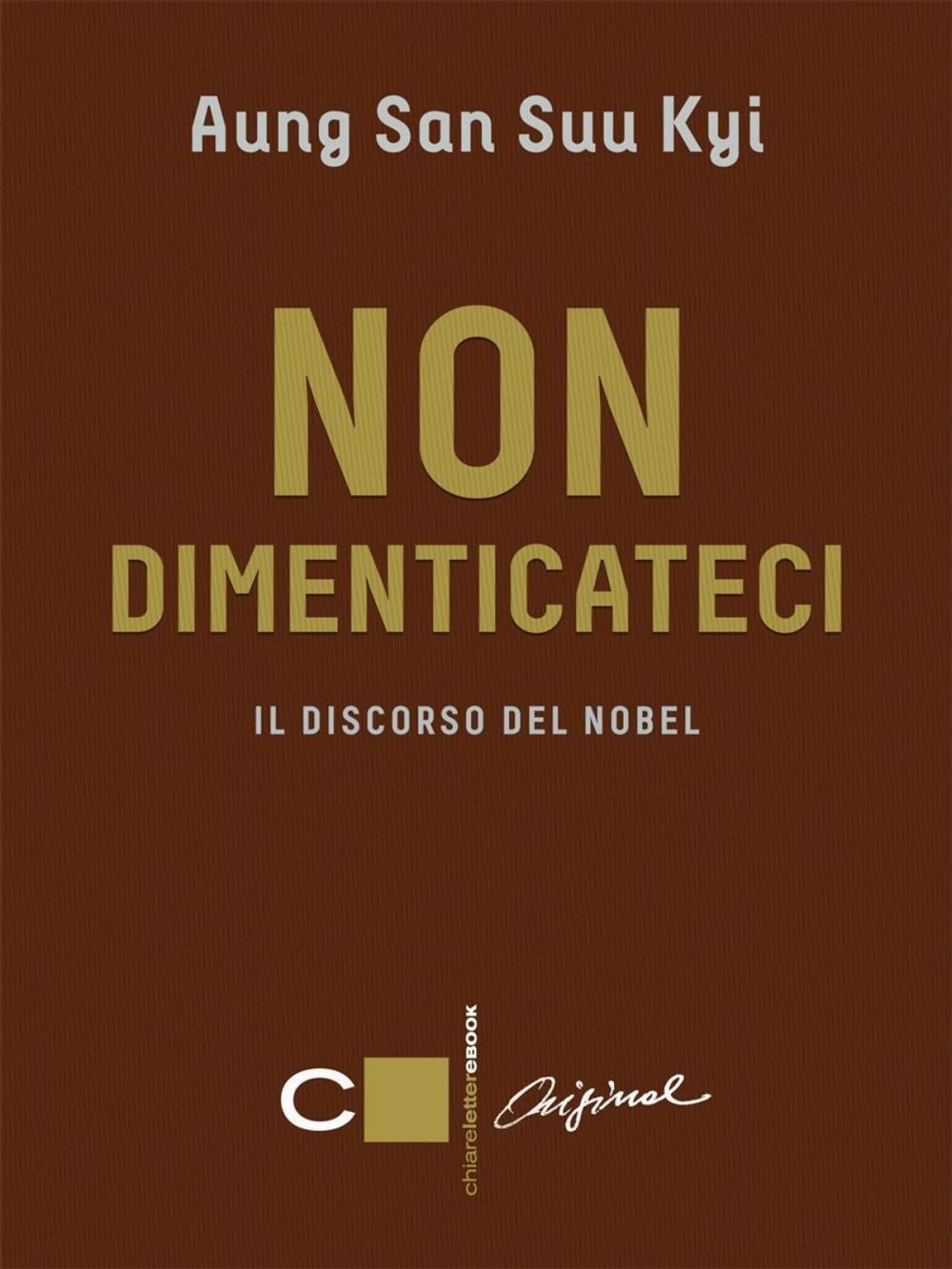 Big bigCover of Non dimenticateci