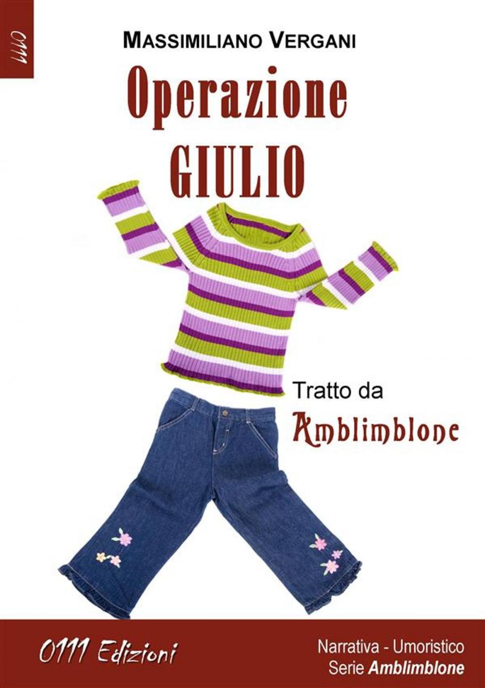 Big bigCover of Operazione Giulio