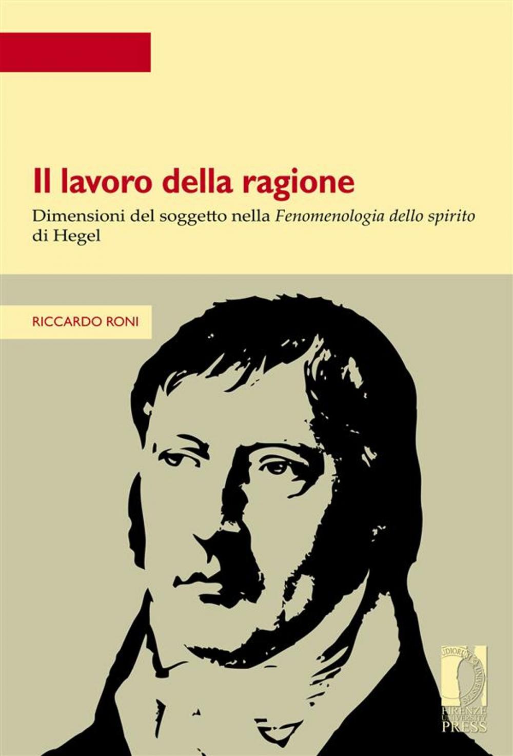 Big bigCover of Il lavoro della ragione