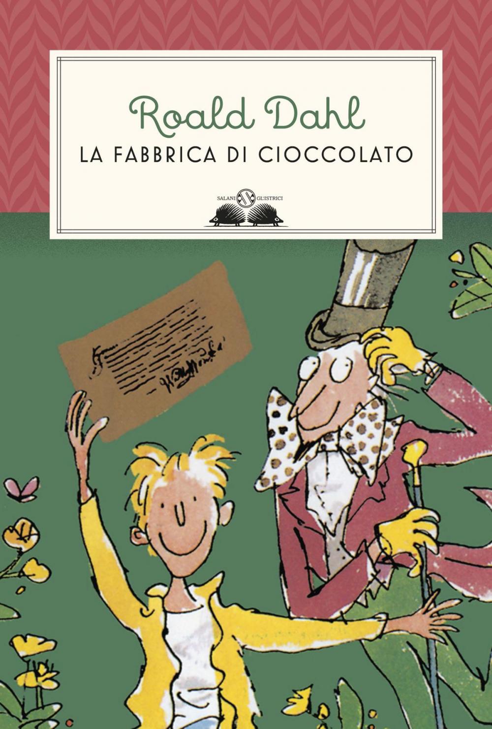 Big bigCover of La fabbrica di cioccolato