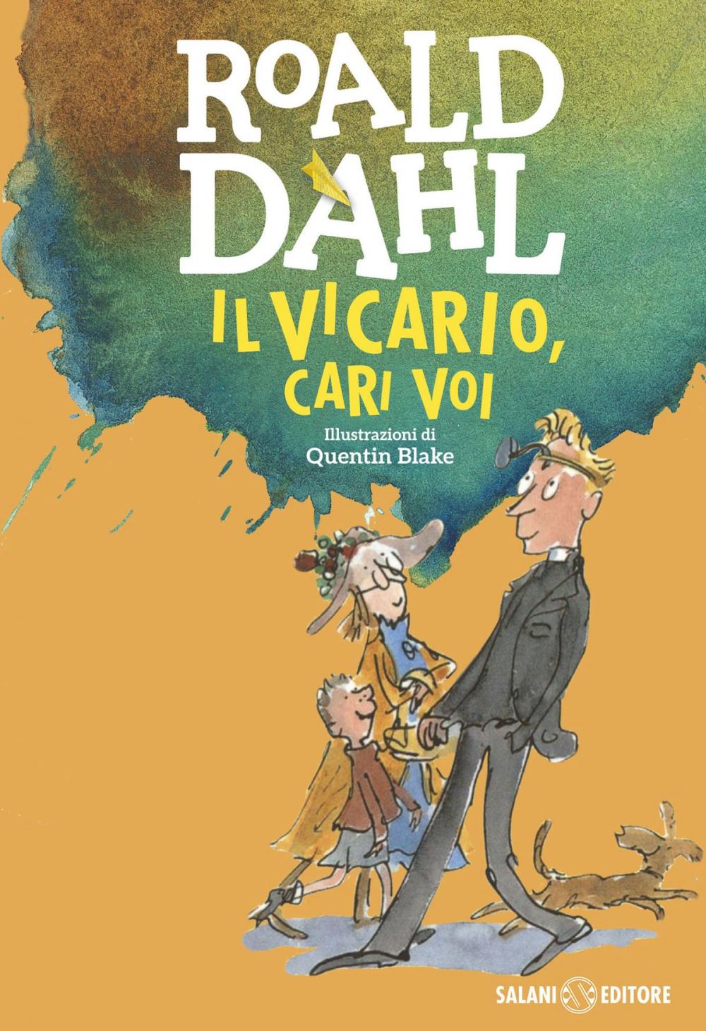 Big bigCover of Il vicario, cari voi