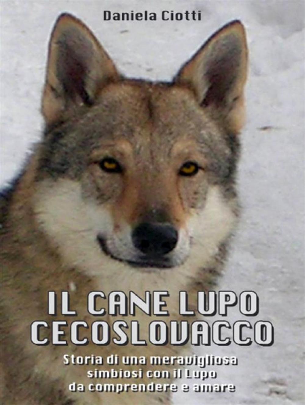 Big bigCover of Il Cane Lupo Cecoslovacco