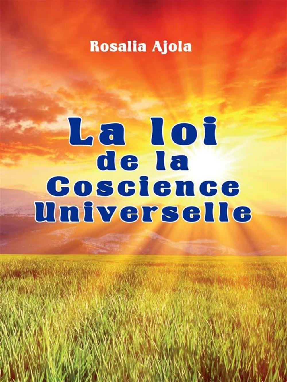 Big bigCover of La loi de la Conscience Universelle