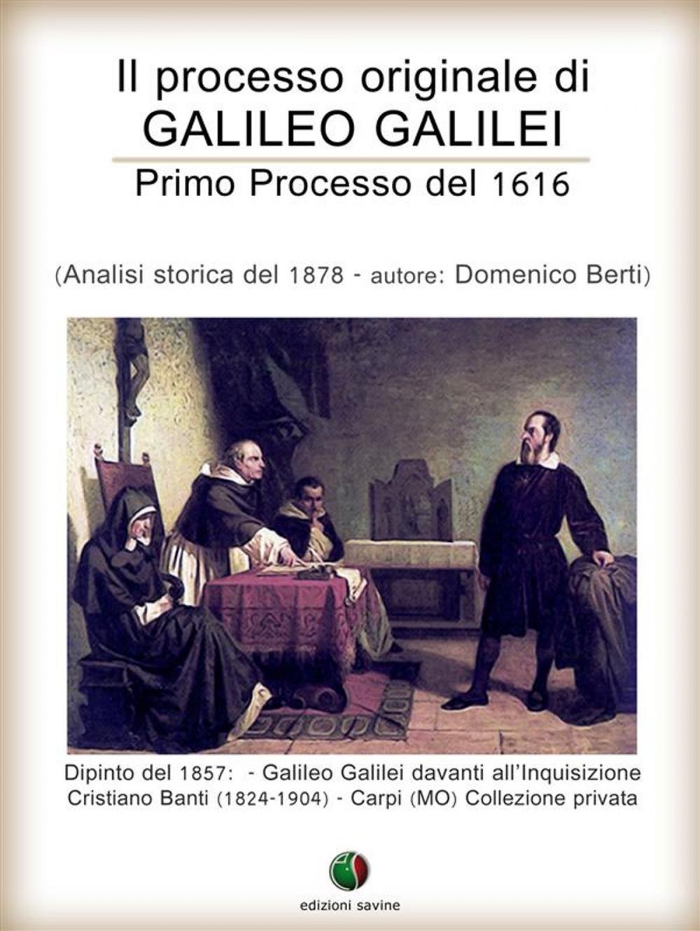 Big bigCover of Il processo originale di Galileo Galilei - Primo Processo del 1616