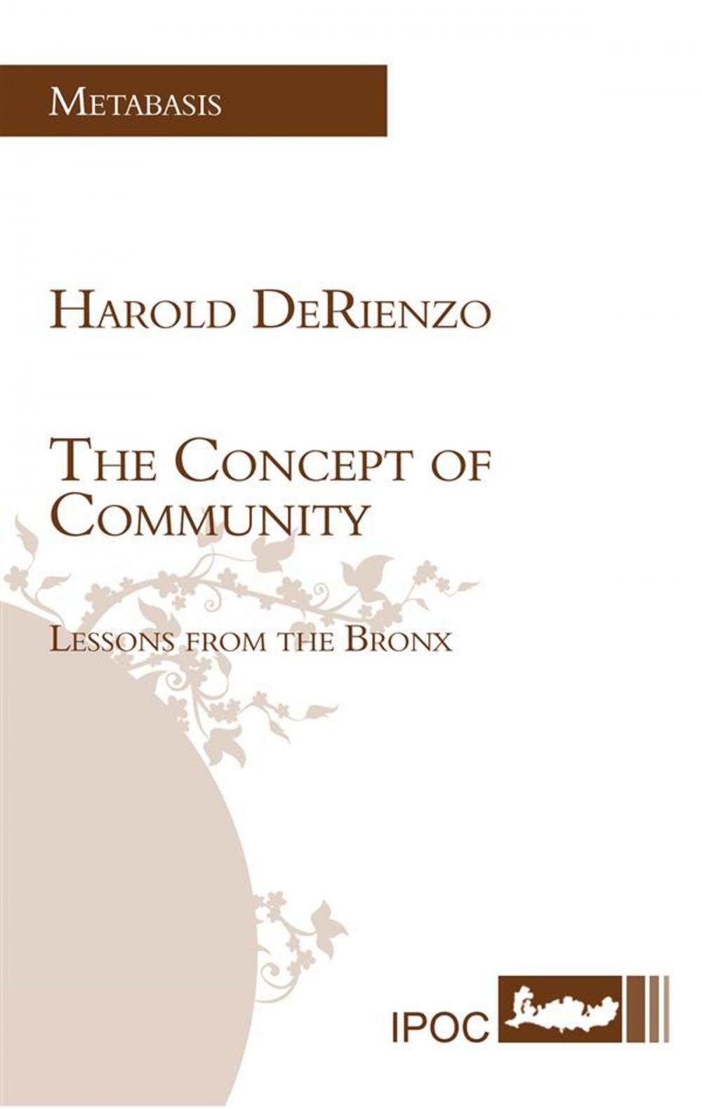 Big bigCover of The Concept of Community