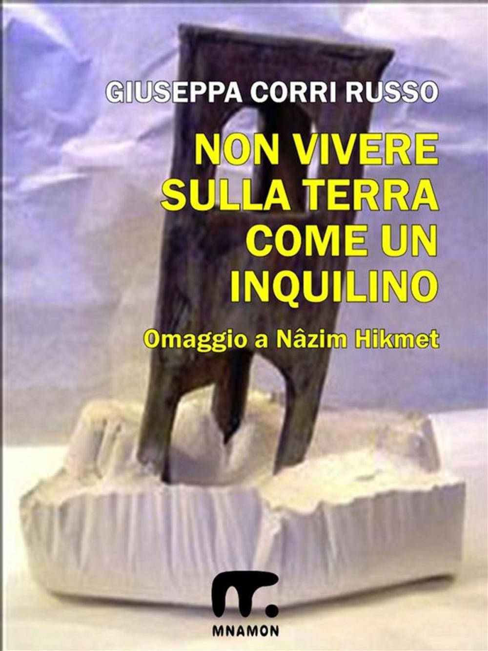 Big bigCover of Non vivere sulla terra come un inquilino