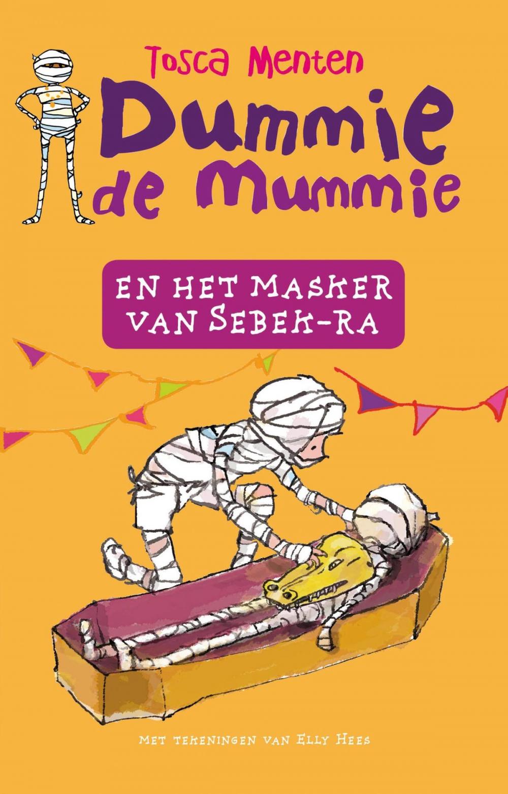 Big bigCover of Dummie de mummie en het masker van Sebek-Ra