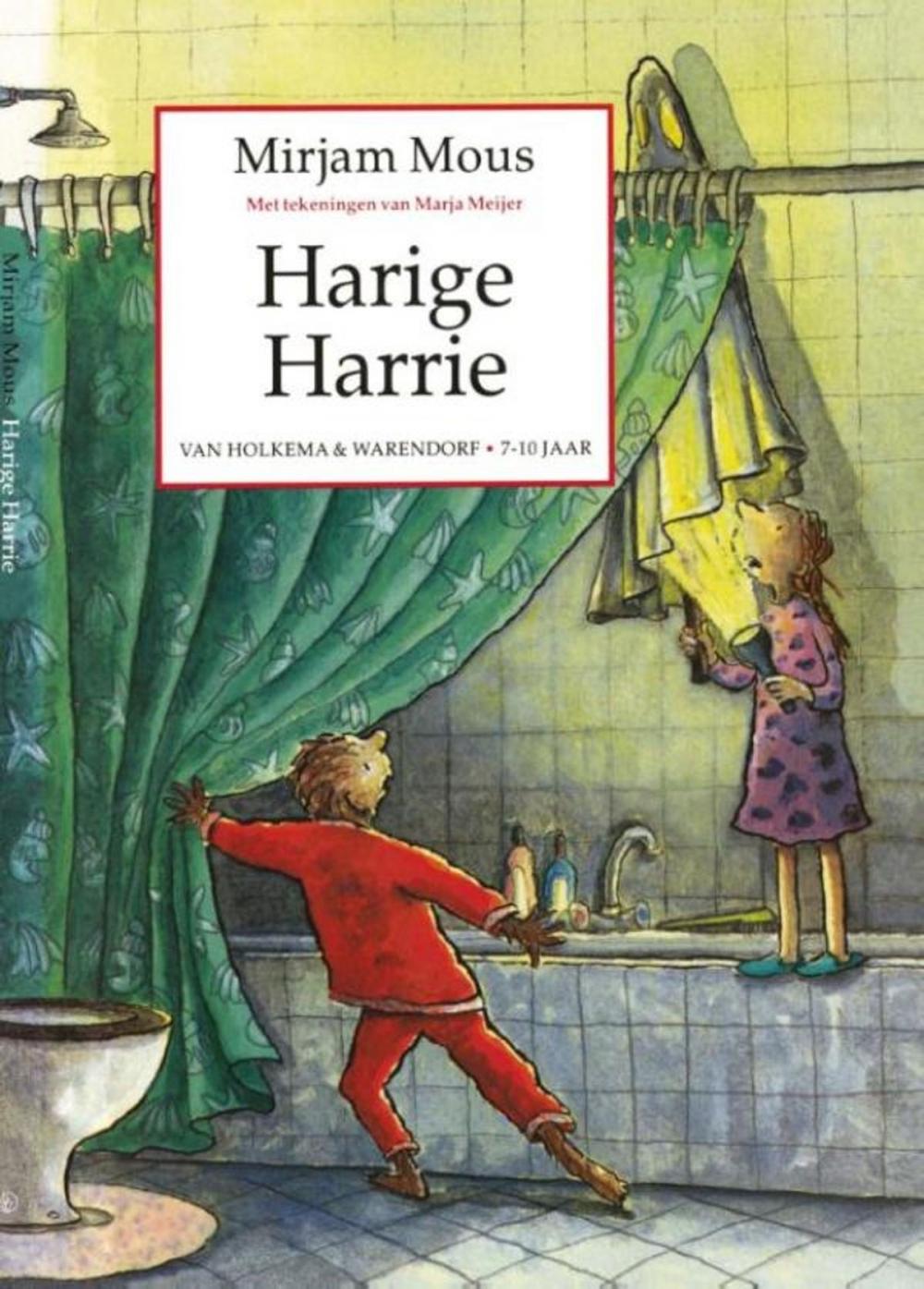 Big bigCover of Harige Harrie