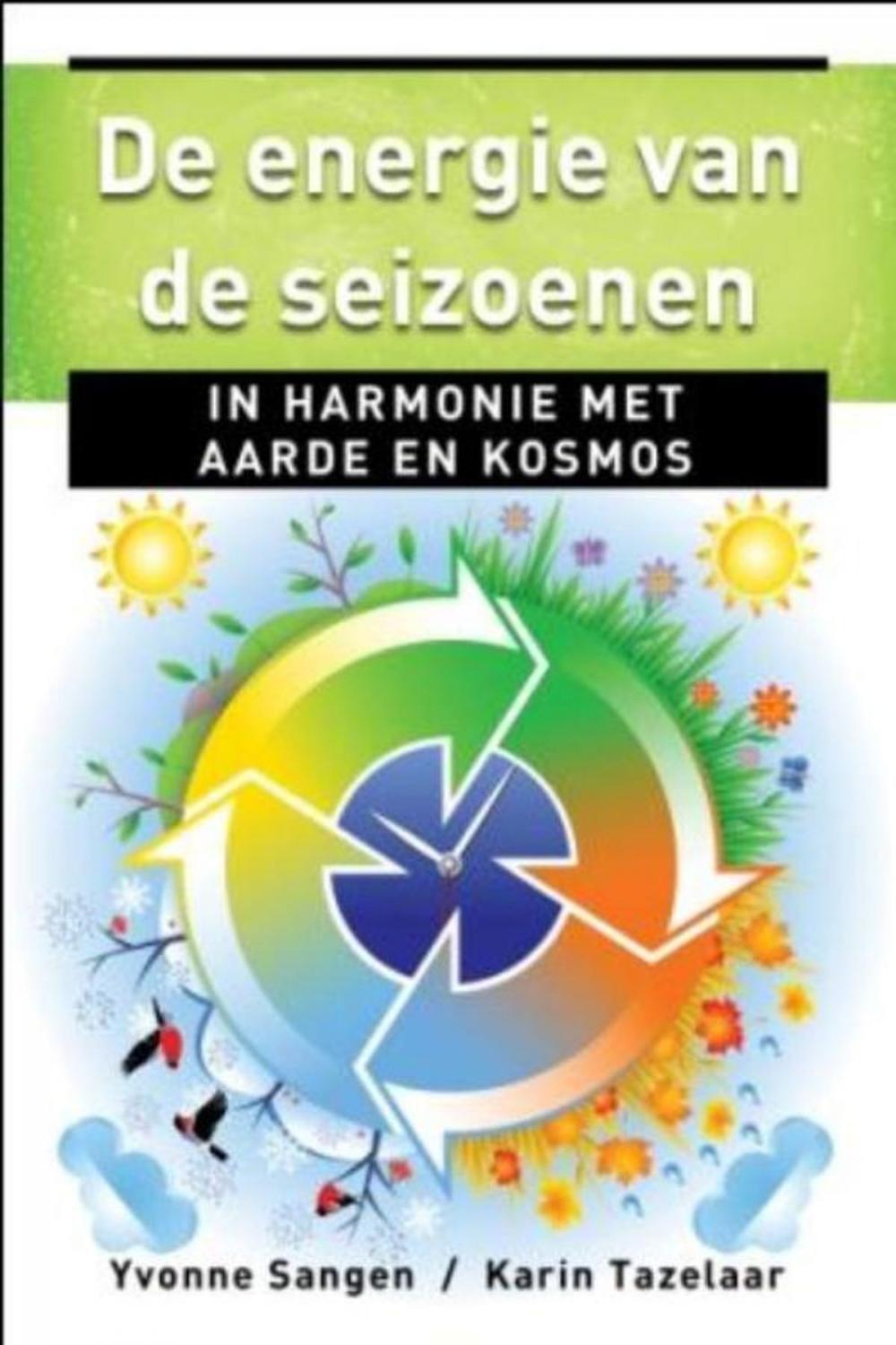 Big bigCover of De energie van de seizoenen