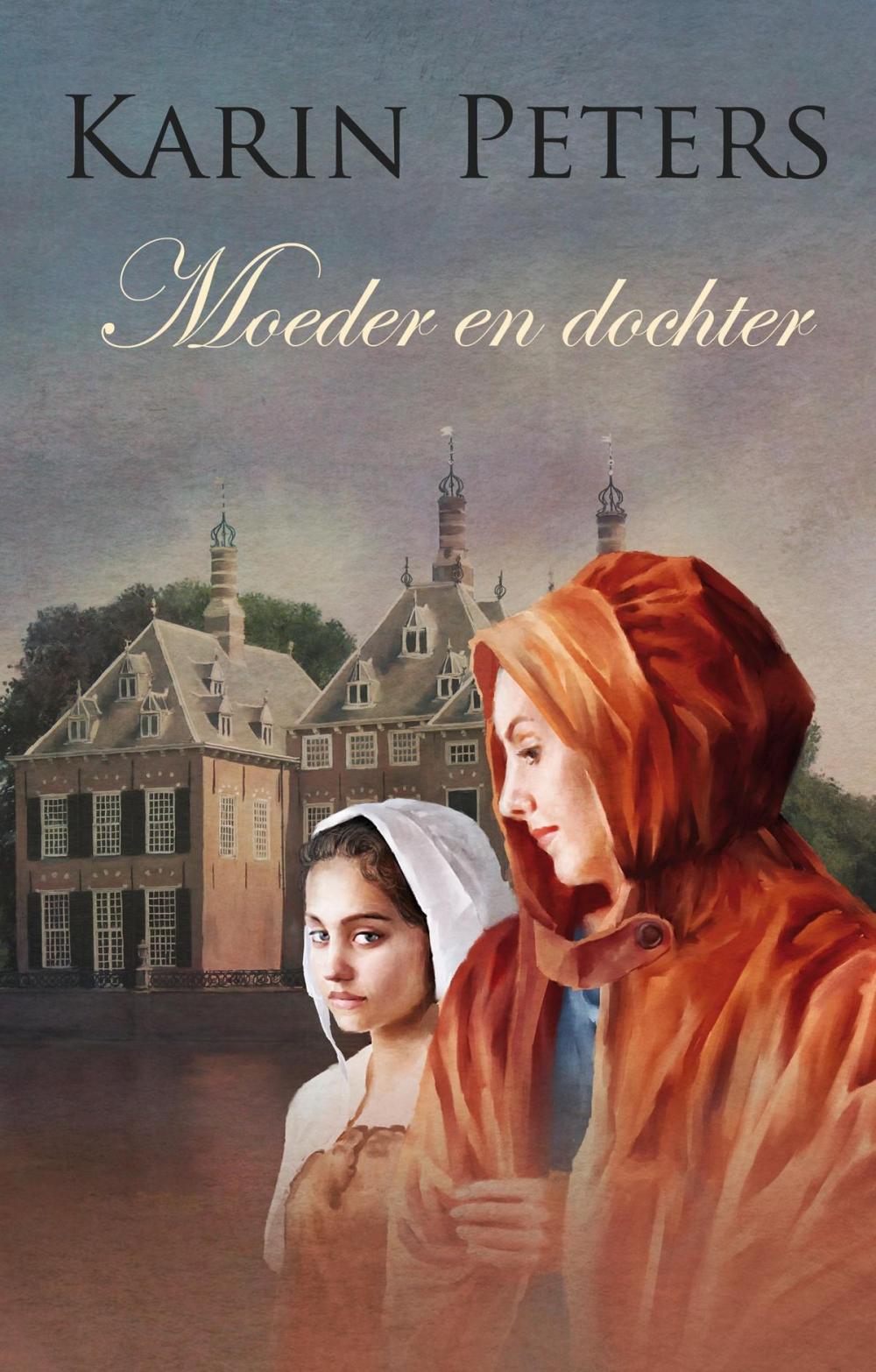 Big bigCover of Moeder en dochter