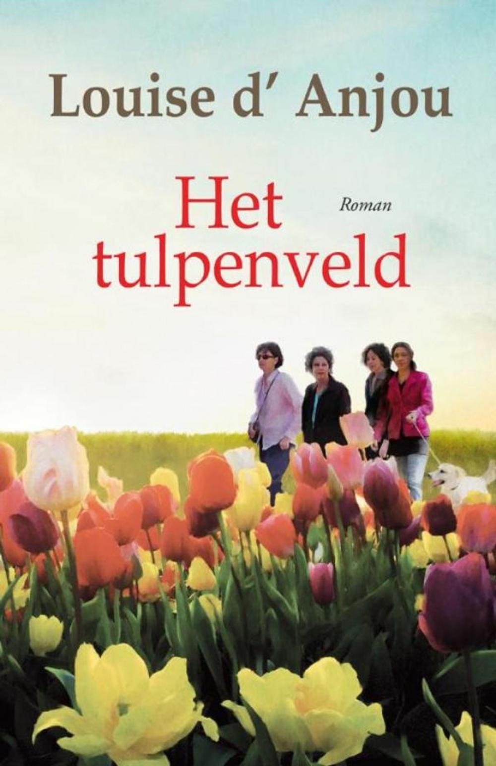 Big bigCover of Het tulpenveld