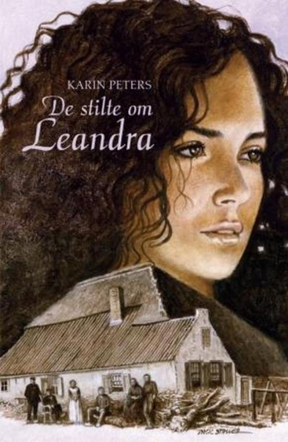 Big bigCover of De stilte om Leandra