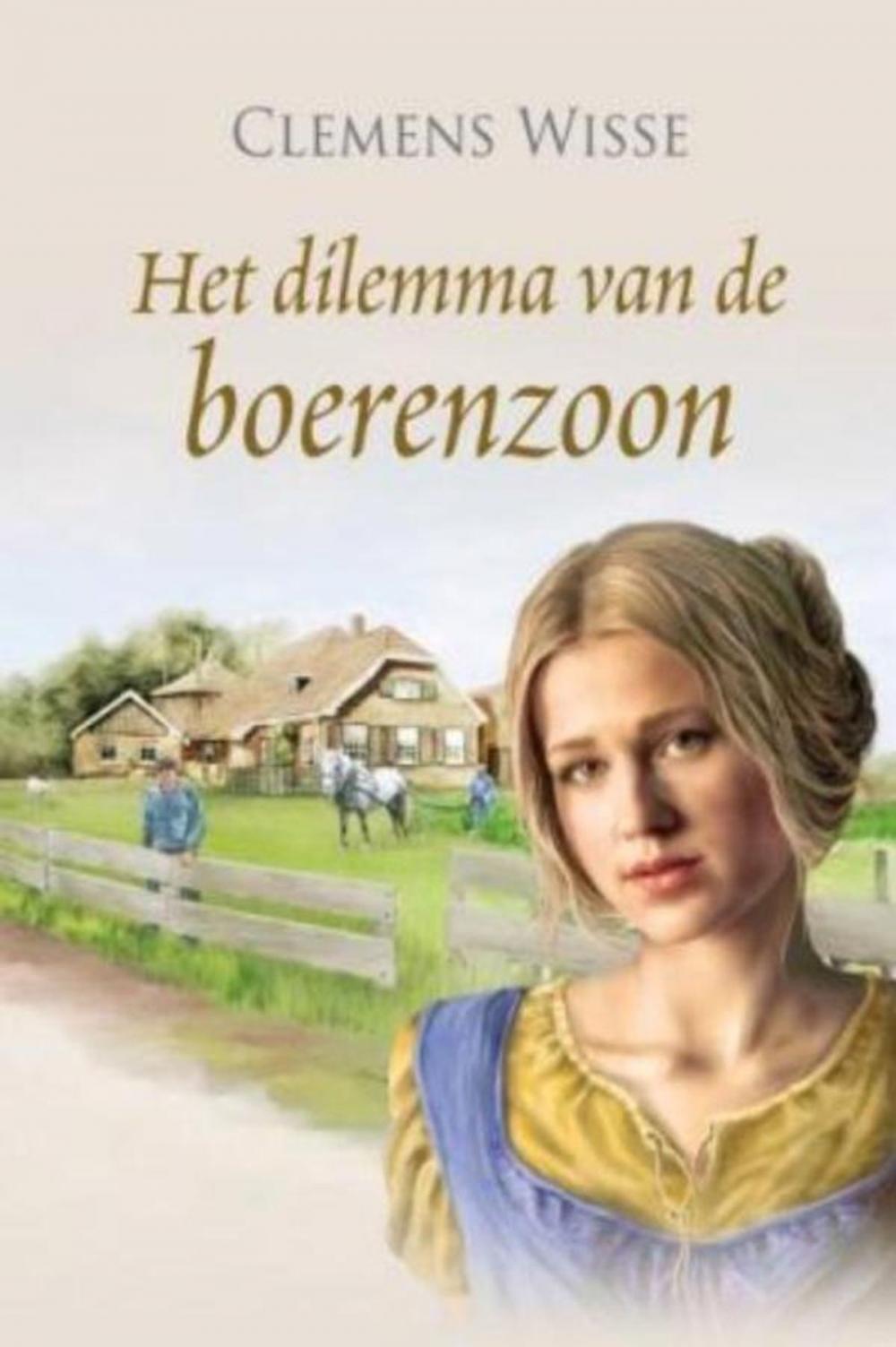 Big bigCover of Het dilemma van de boerenzoon