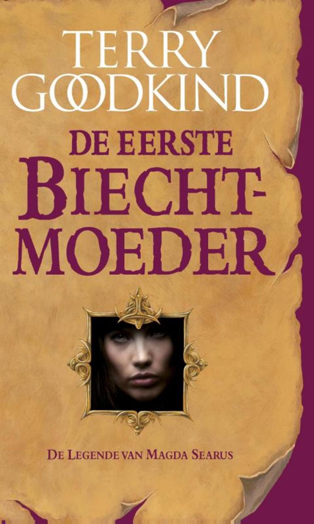 Big bigCover of De eerste biechtmoeder