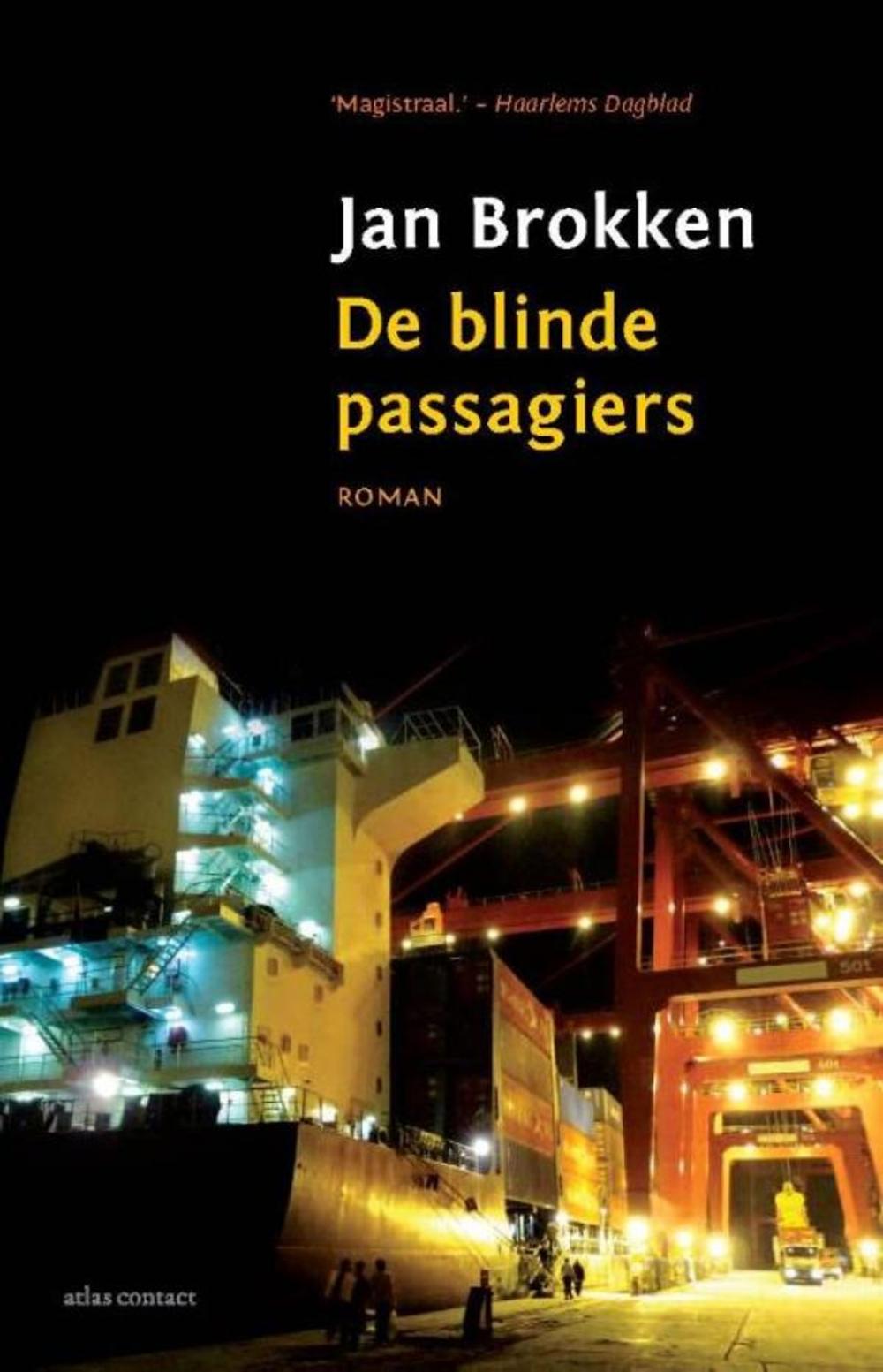 Big bigCover of De blinde passagiers