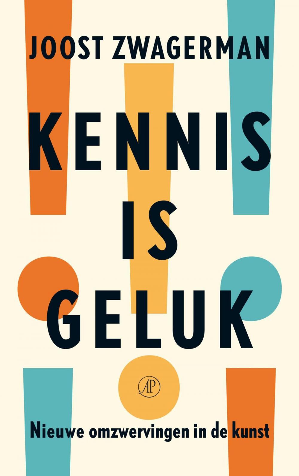 Big bigCover of Kennis is geluk