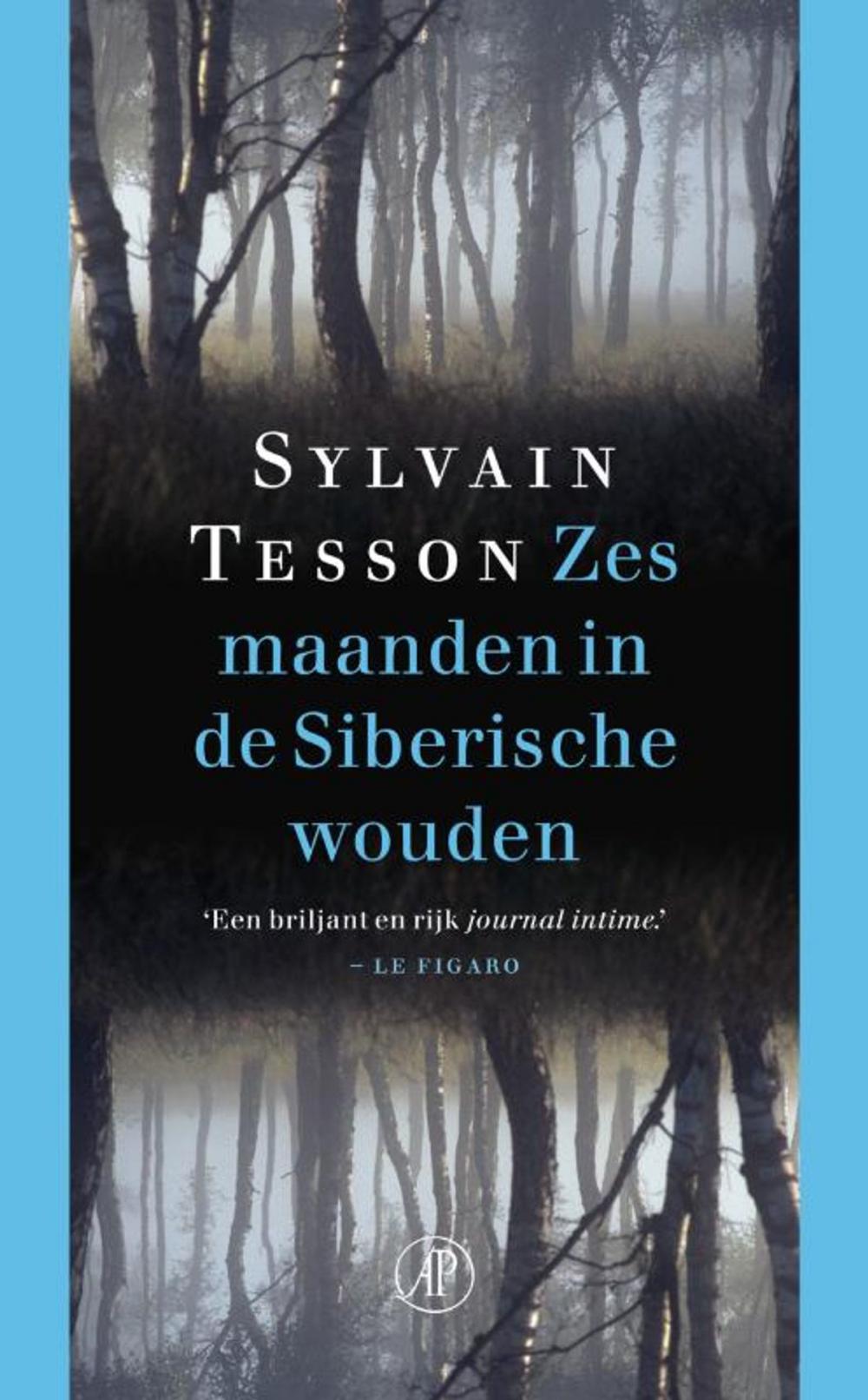 Big bigCover of Zes maanden in de Siberische wouden