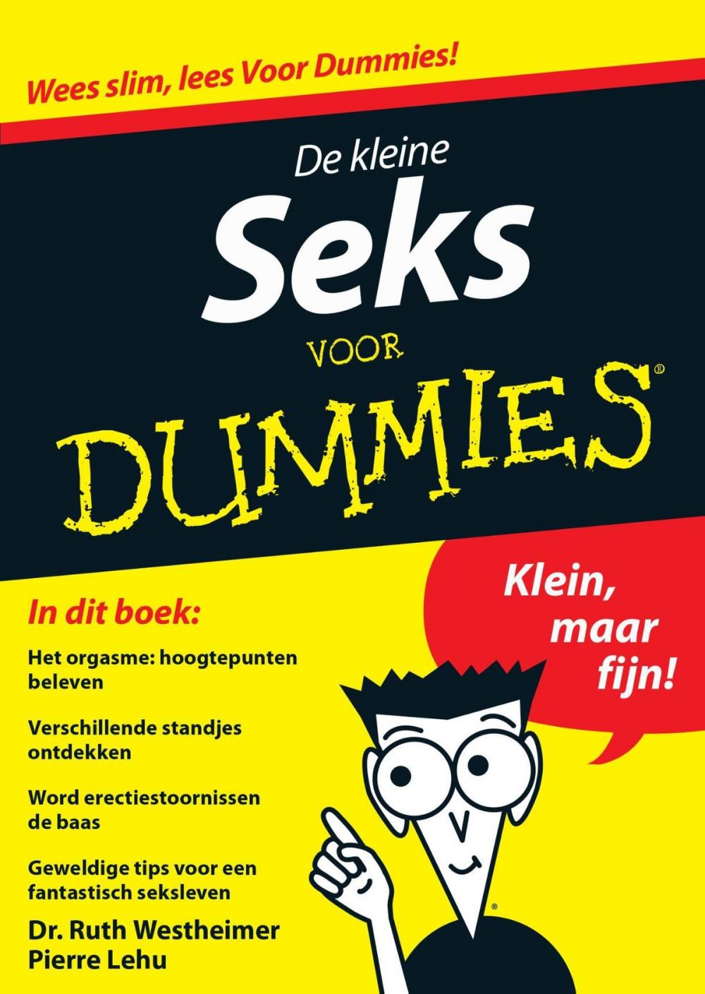 Big bigCover of De kleine seks voor Dummies