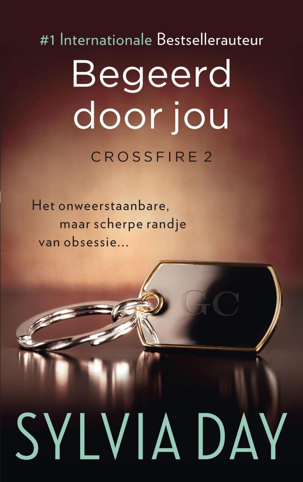 Big bigCover of Begeerd door jou - Crossfire Deel 2