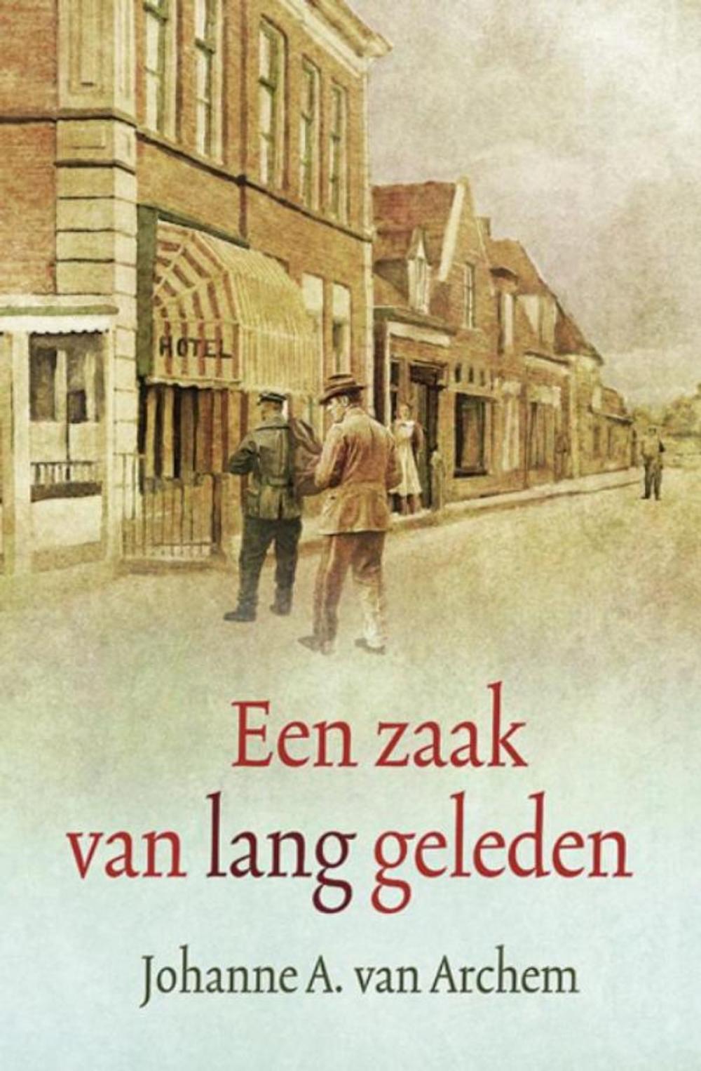 Big bigCover of Een zaak van lang geleden