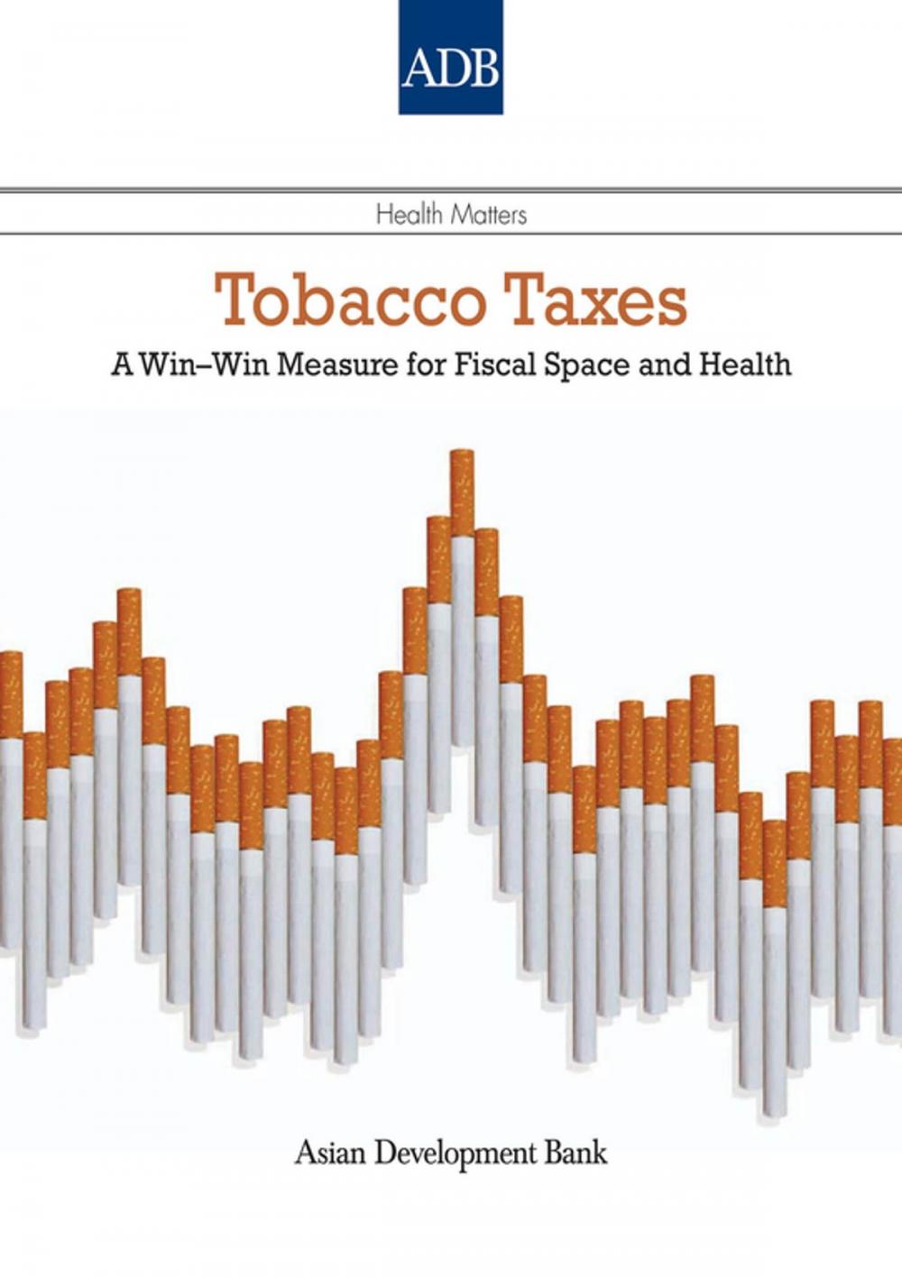 Big bigCover of Tobacco Taxes