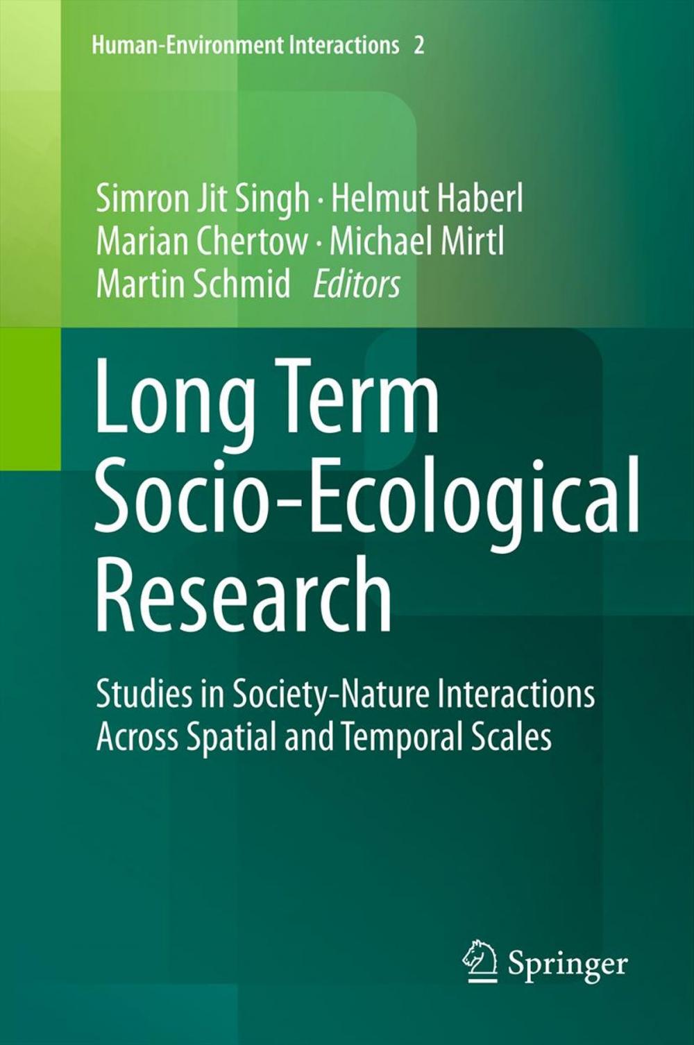 Big bigCover of Long Term Socio-Ecological Research