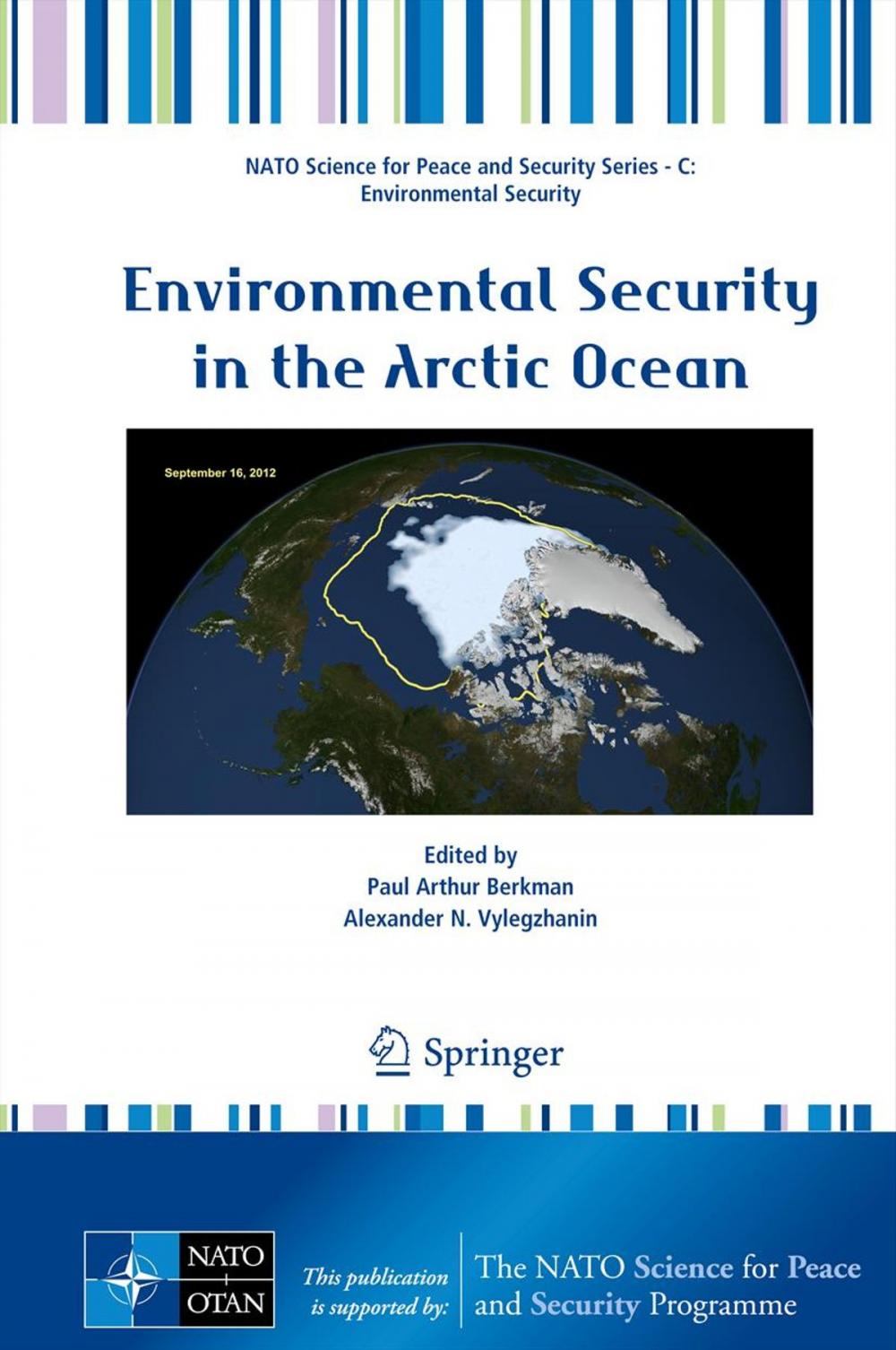 Big bigCover of Environmental Security in the Arctic Ocean