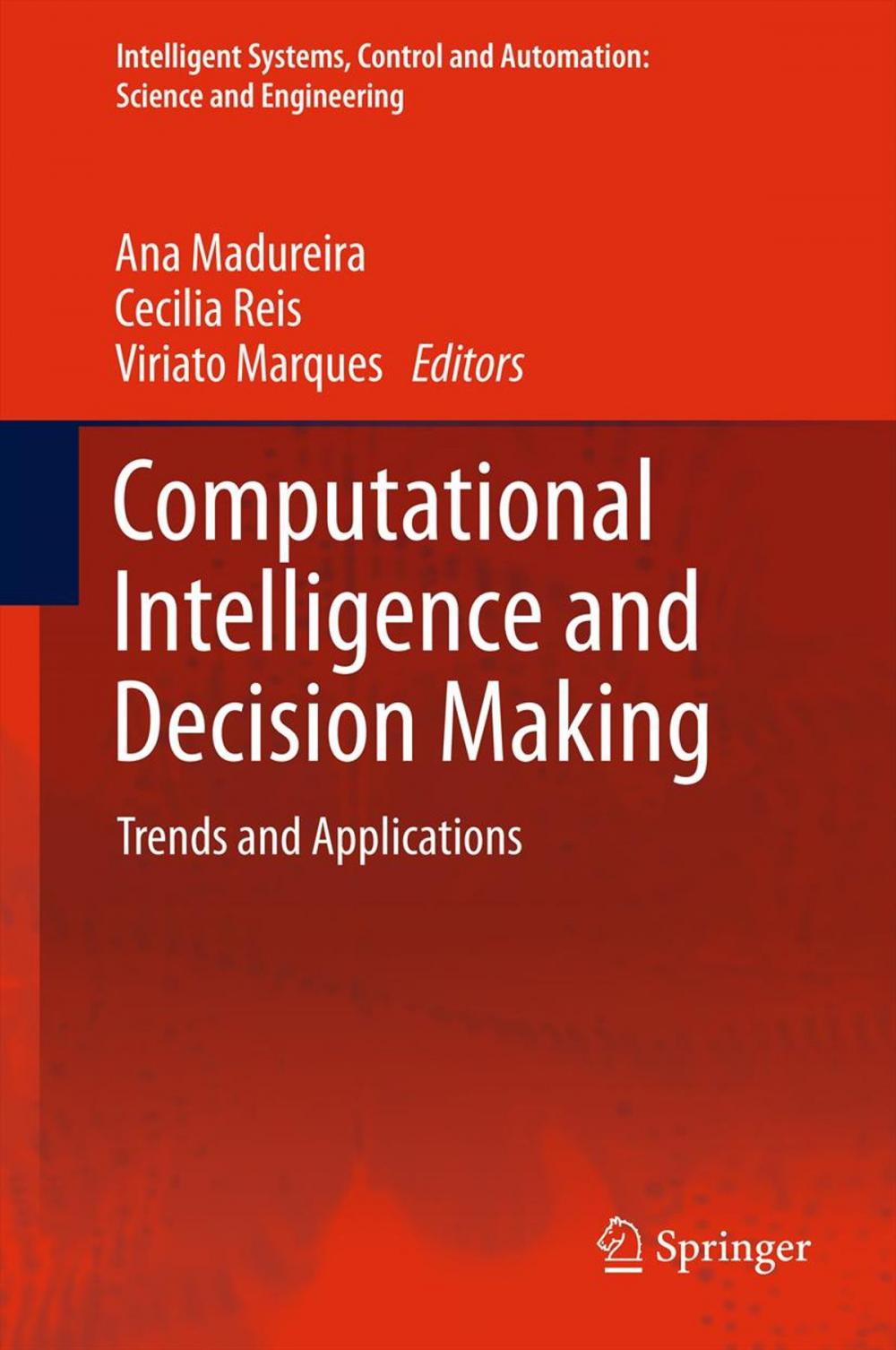 Big bigCover of Computational Intelligence and Decision Making