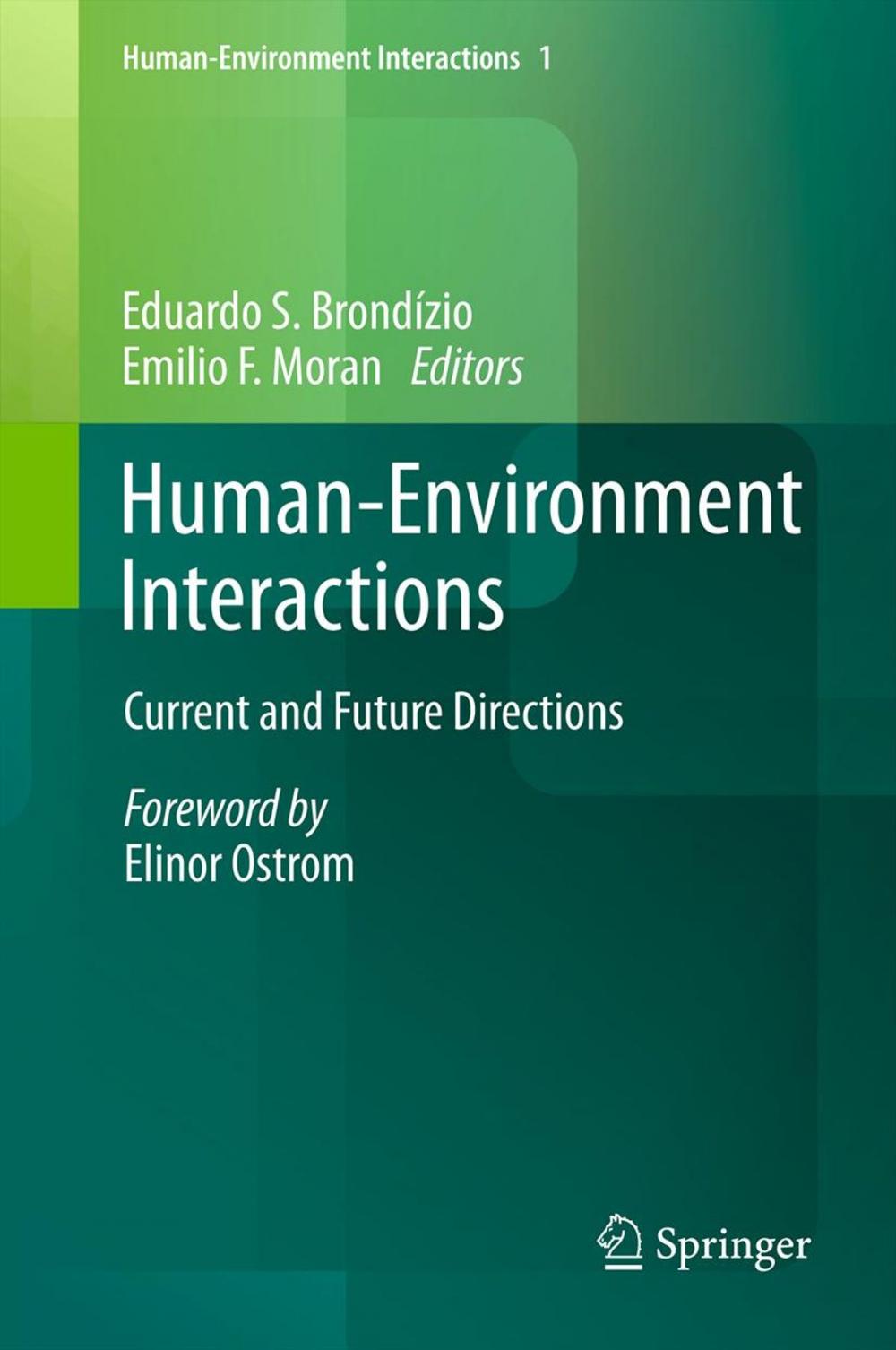 Big bigCover of Human-Environment Interactions