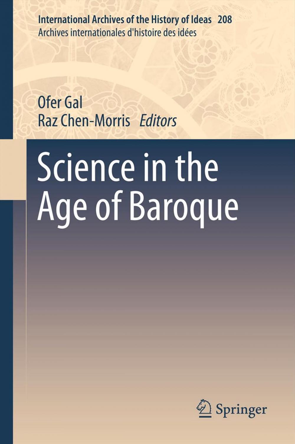 Big bigCover of Science in the Age of Baroque