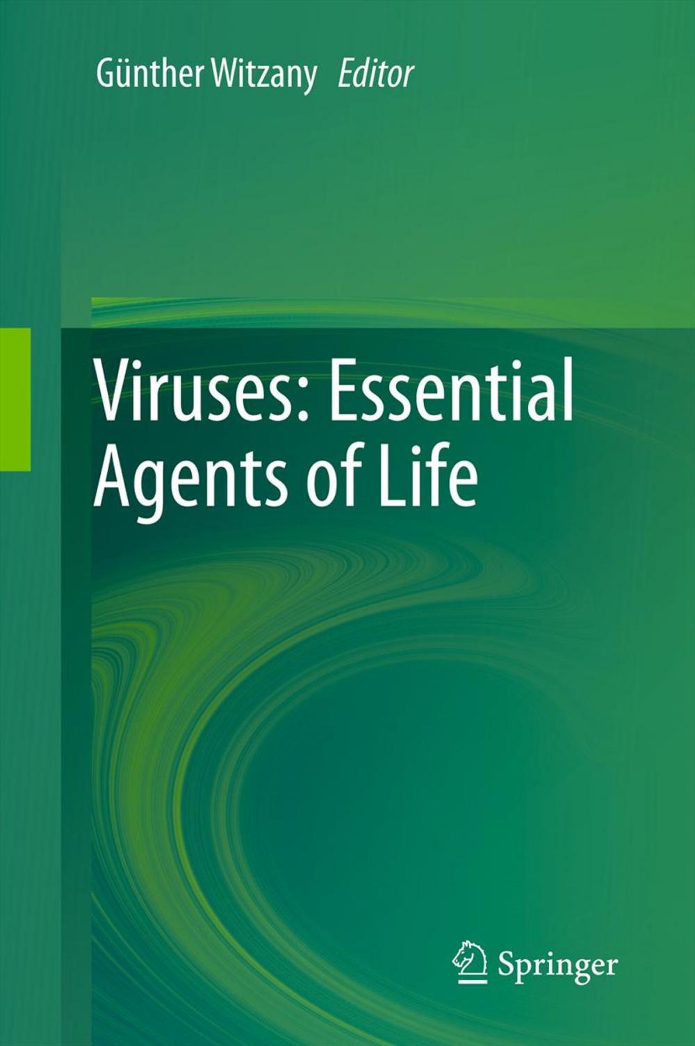 Big bigCover of Viruses: Essential Agents of Life