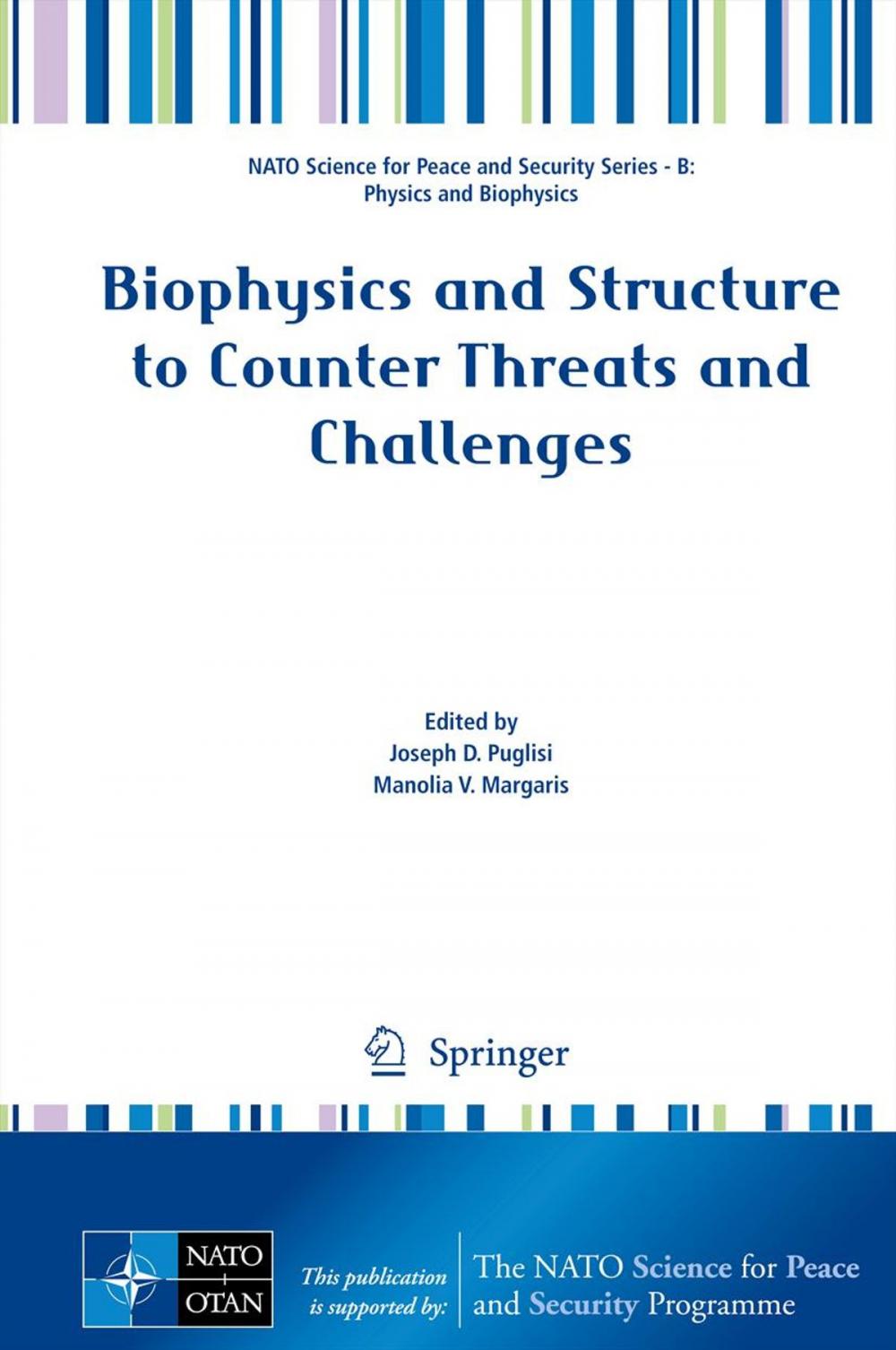 Big bigCover of Biophysics and Structure to Counter Threats and Challenges