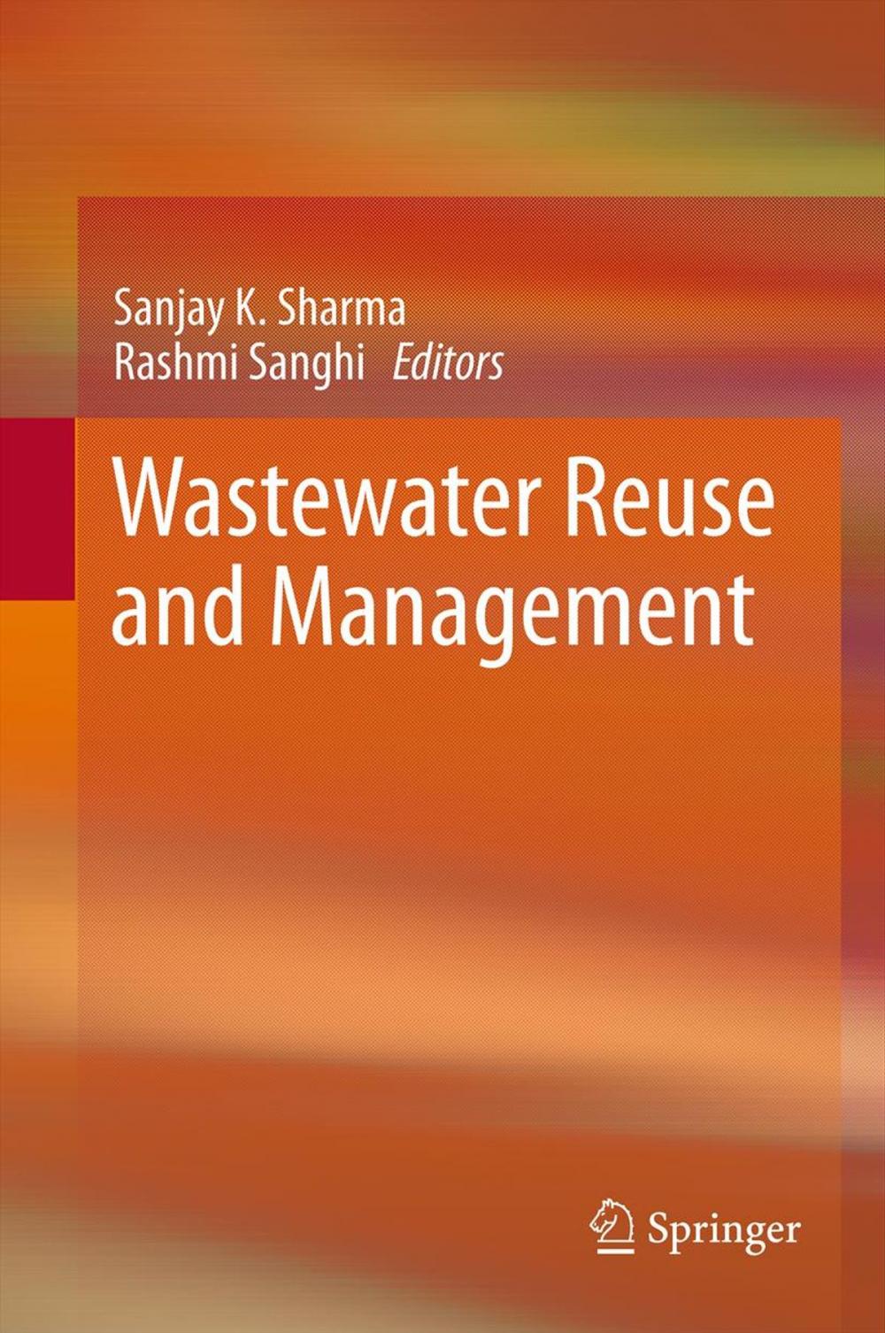 Big bigCover of Wastewater Reuse and Management